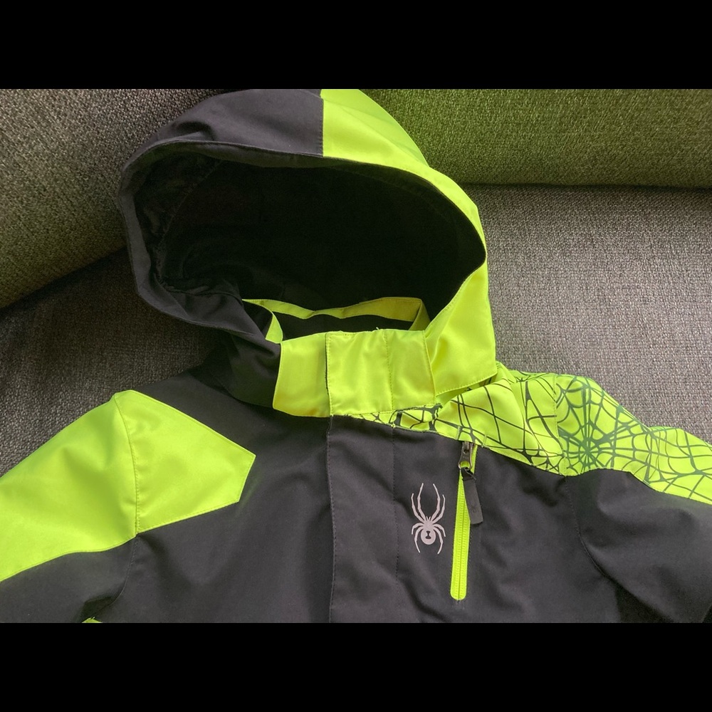 Boys Spyder jacket size 12